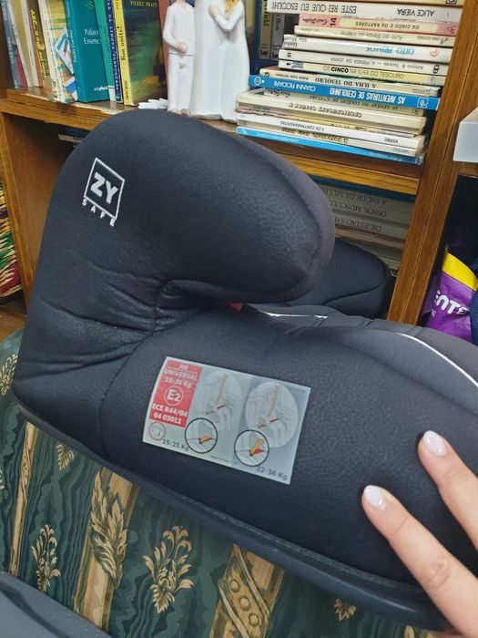 Banco de criança para carro como novo