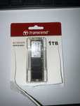 Продам новий SSD Transcend 825S 1TB (M.2 SATA)