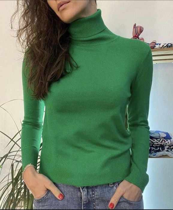 Гольф водолазка женский з кашемиром,гольфик женский,отворот,стойка