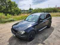 BMW X3 4X4 3.0D M57 XENON panorama czarne skóry