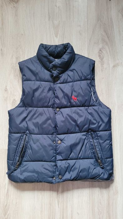 Kamizelka puffer dla chłopca
