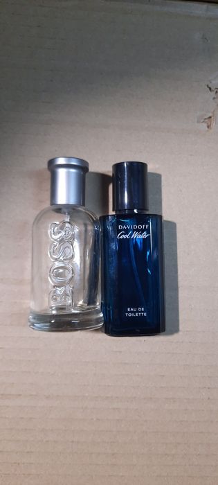 Butelki po perfumach