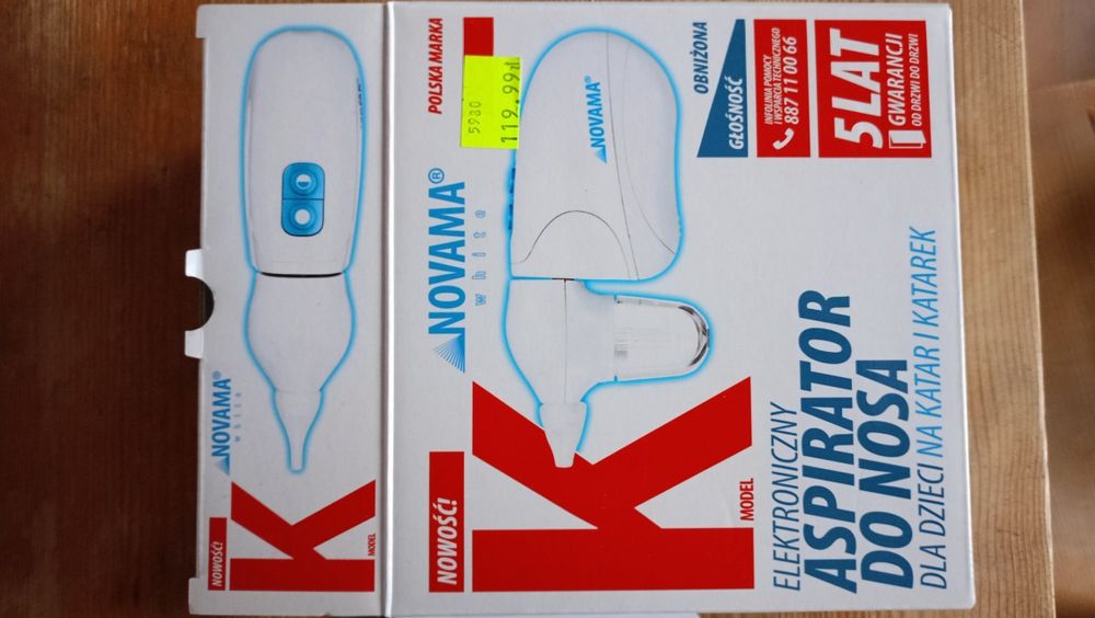 Aspirator do nosa