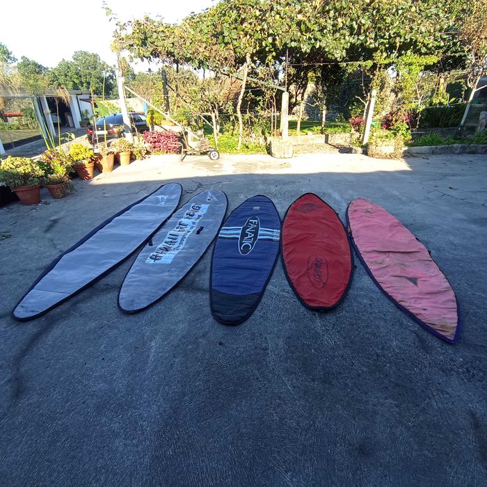 Sacos para pranchas de windsurf ou surf