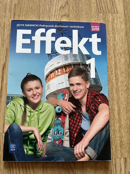 Effekt 1 podręcznik