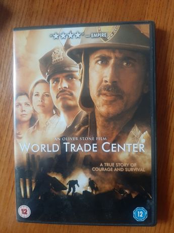 DVD диск фільм О. Стоуна World Trade Center англійською без дубляжа