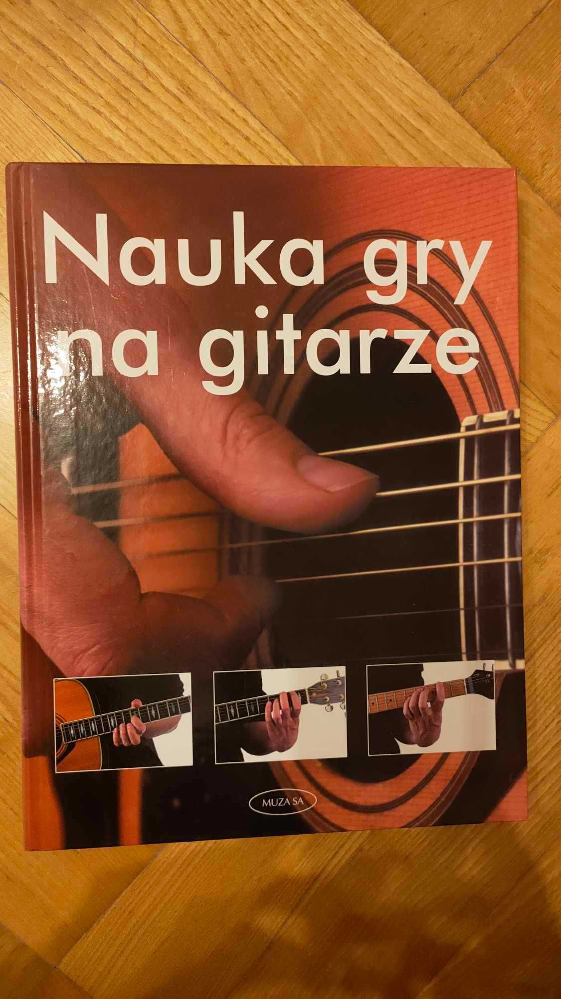 Książka nauka gry na gitarze