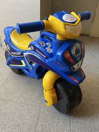 Мотоцикл дитячий, поліцейський мотоцикл