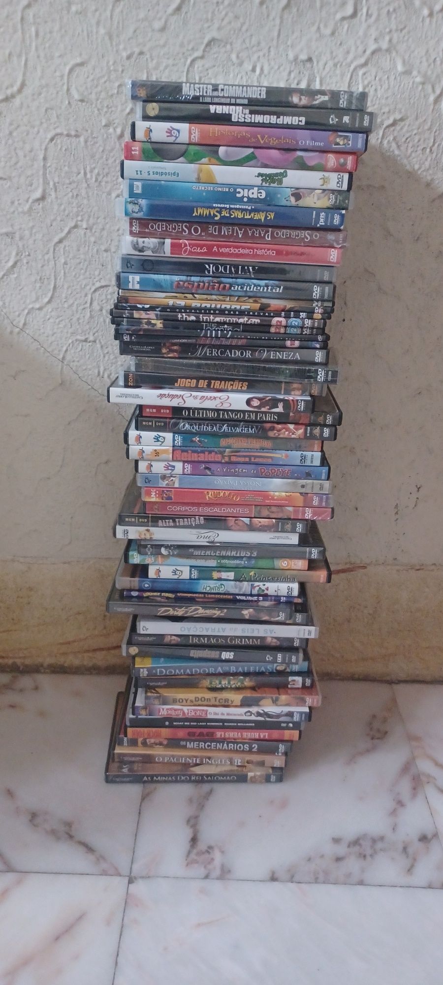 Dvd - vendo lote por 20€