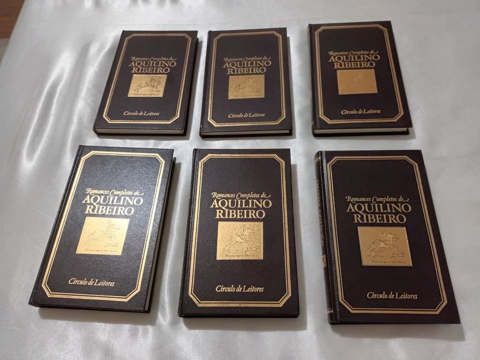 6 Obras de Aquilino Ribeiro - Novas