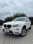 BMW X3 X3 Automat 1 własciciel od nowości
