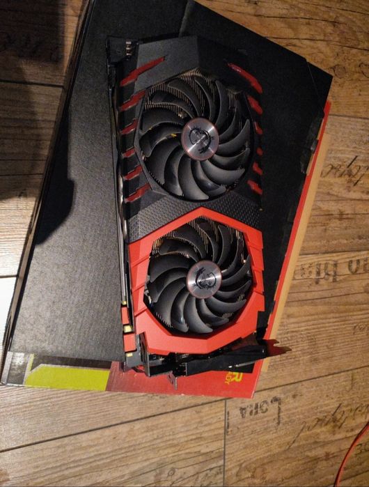 Karta Graficzna MSI GeForce GTX 1070 gaming x 8GB