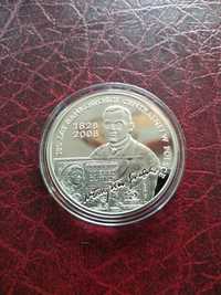 Moneta Polska 10 złotych 2009 bankowość SREBRO