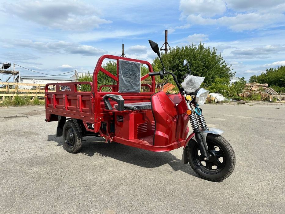 Електроцикл вантажний Dozer-(1500W)