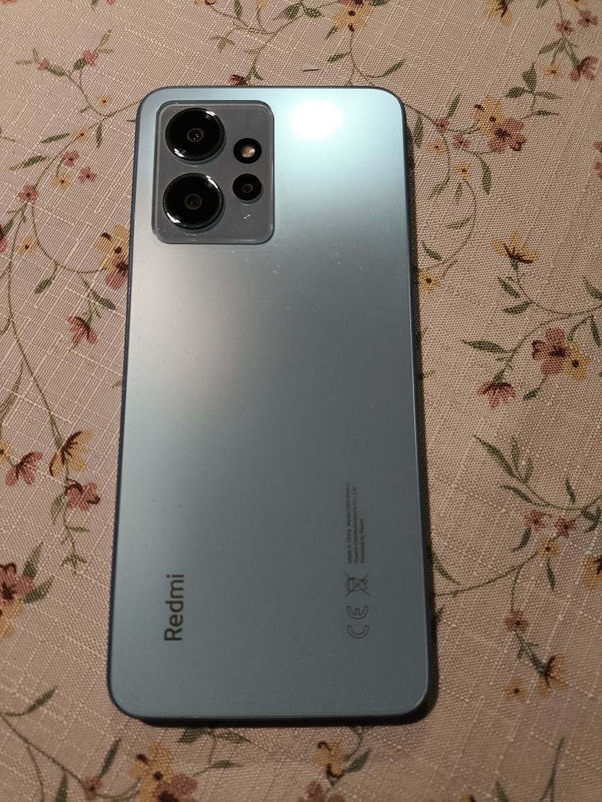 Smartfon Xiaomi Redmi Note 12 Ice Blue gwarancja do 21.08.25!!