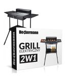 Grill elektryczny 2 w 1 Heckermann
