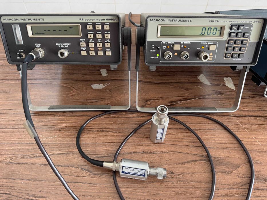 Equipamento de teste radiofrequência