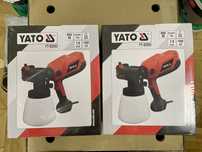 Краскораспылитель/краскопульт сетевой YATO 600Вт 1л сопло Ø2.6мм