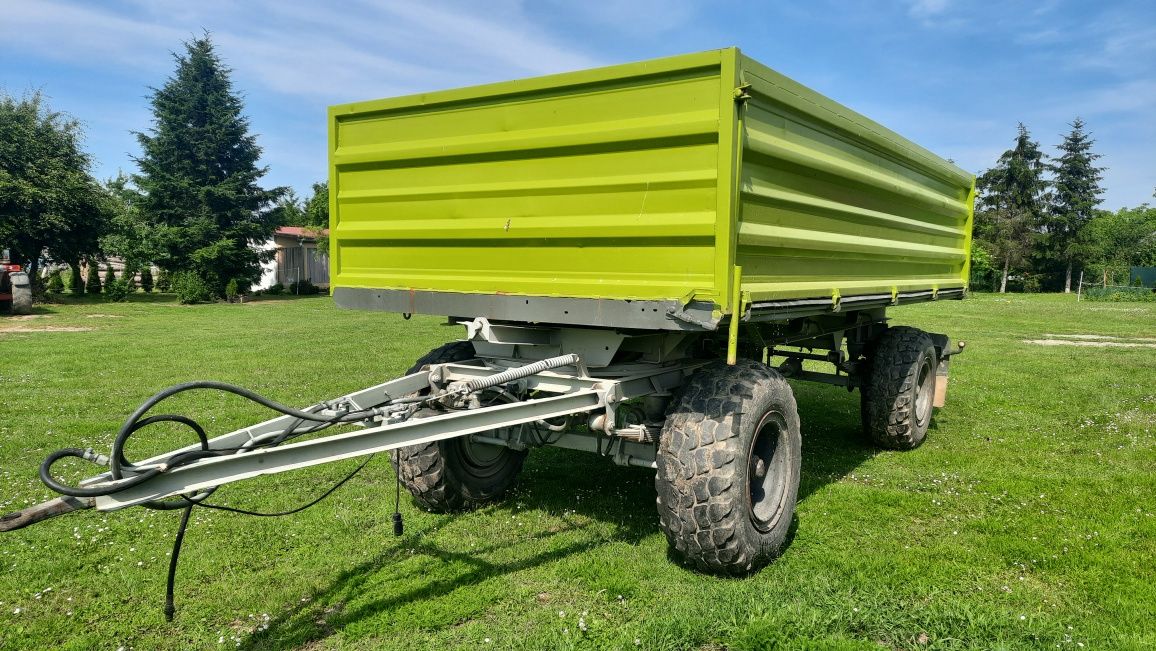 Przyczepa HL HW 8011 Conow
