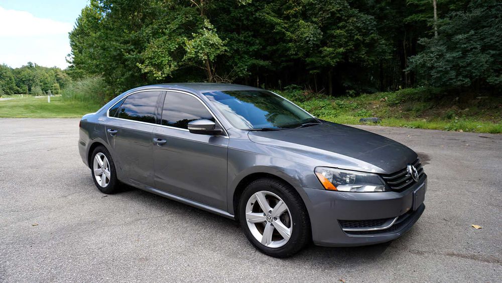 Volkswagen Passat      2015