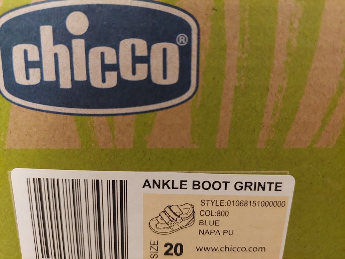 Botas Chicco, pelo tornozelo