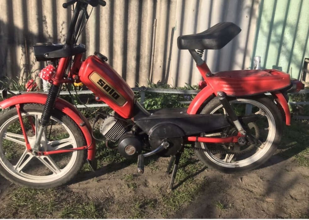 Продам мопед Solo Mofa