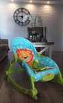 Bujaczek leżaczek Fisher Price