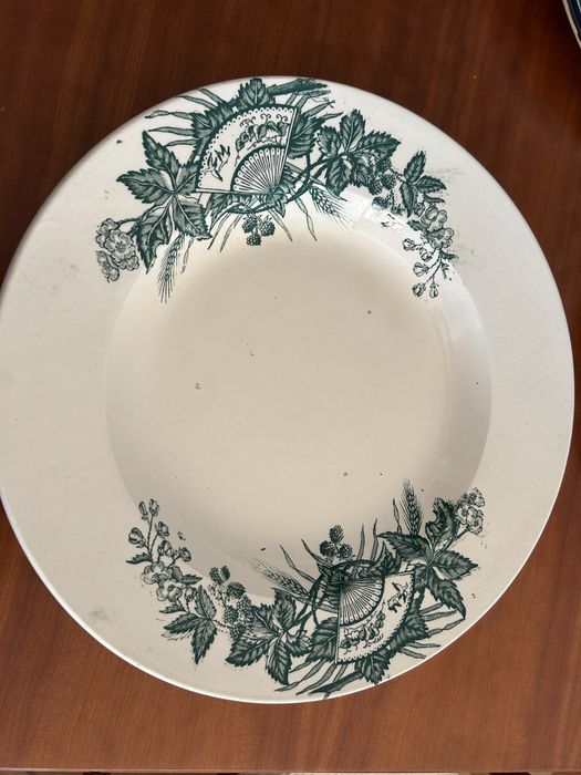 Prato antigo, da fabrica Massarelos