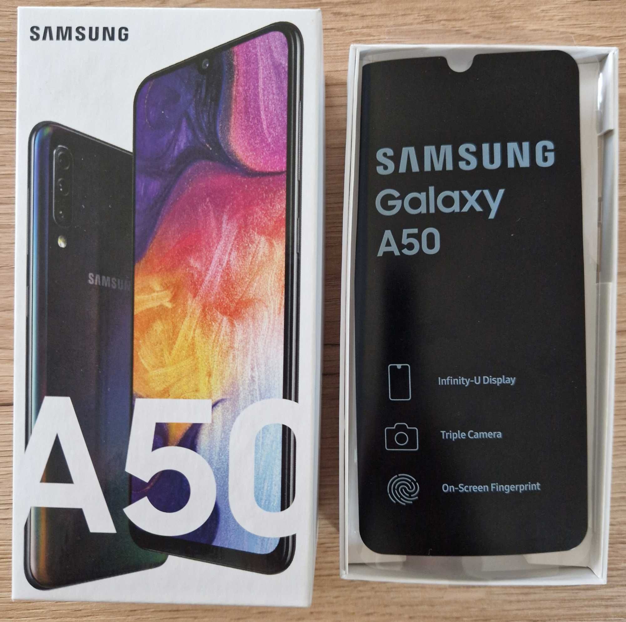 Smartfon Samsung Galaxy A50 4 GB / 128 GB 4G (LTE) czarny
