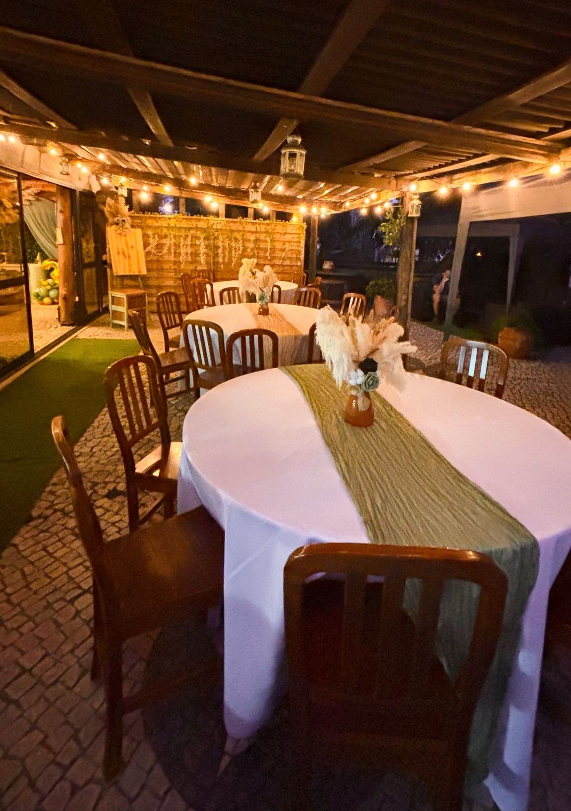 Alugo espaço para festas e eventos