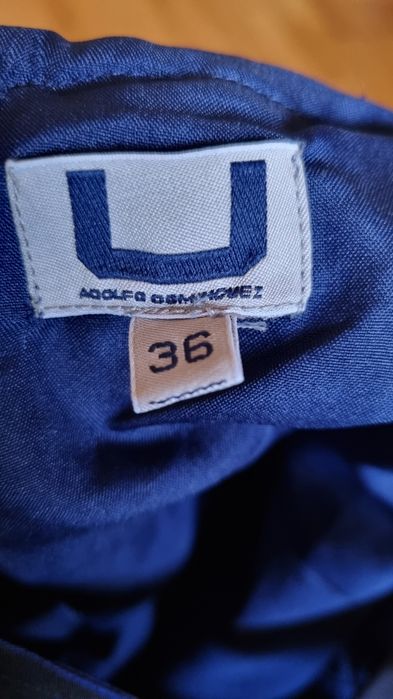 Vestido Adolfo Dominguez