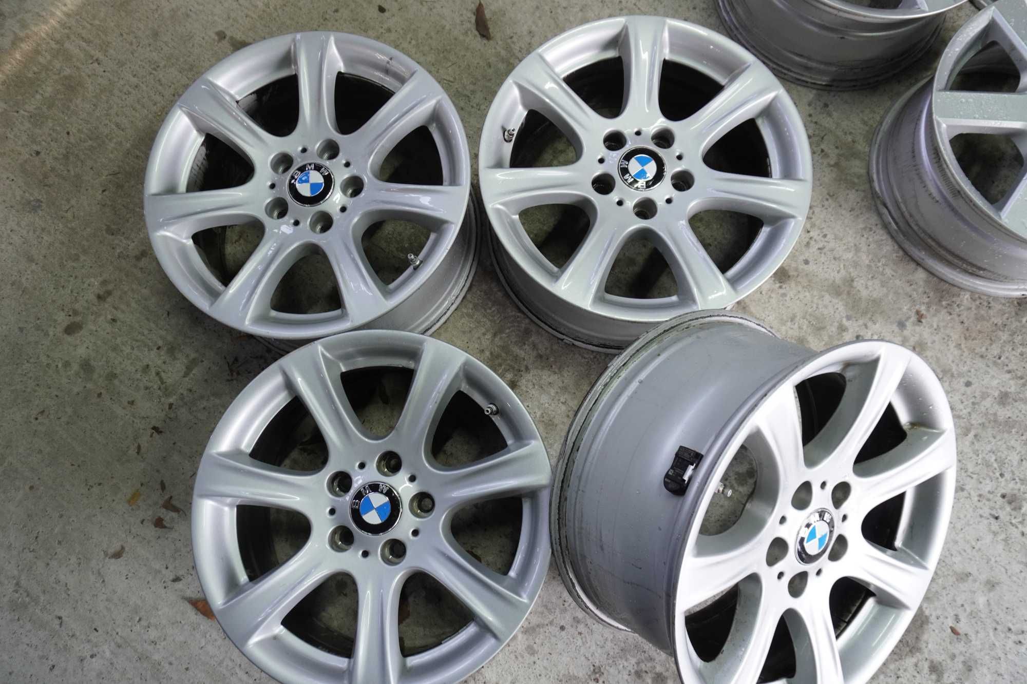 ALUFELGI 17'' 5x120 ORYGINAŁ BMW F10,F11,F30,F31,E90,E91+Czujniki