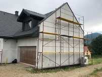 Rusztowania Elewacyjne  Fasadowe 360 m2 Nowe!