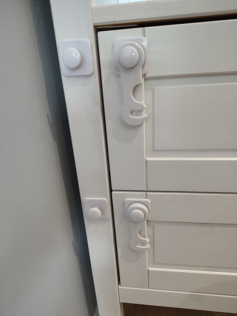IKEA SUNDVIK komoda z przewijakiem biała