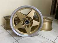 Jantes 16” 5x112 Momo penta Star 2+2 Mercedes w123 classico Rial BBS