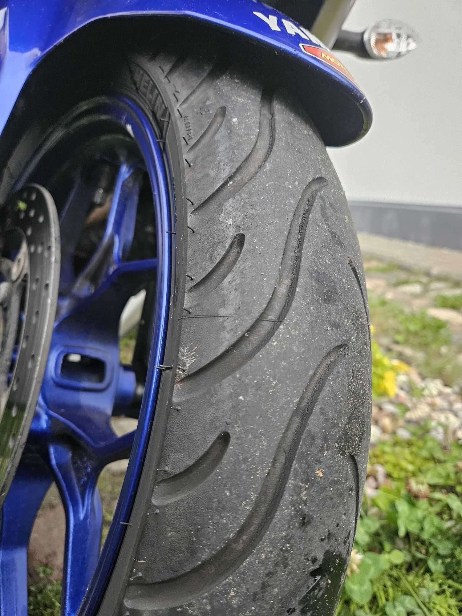 Yamaha R3 kat. A2