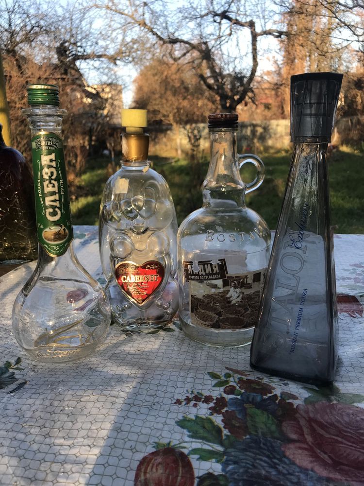Бутылки, от 60 грн