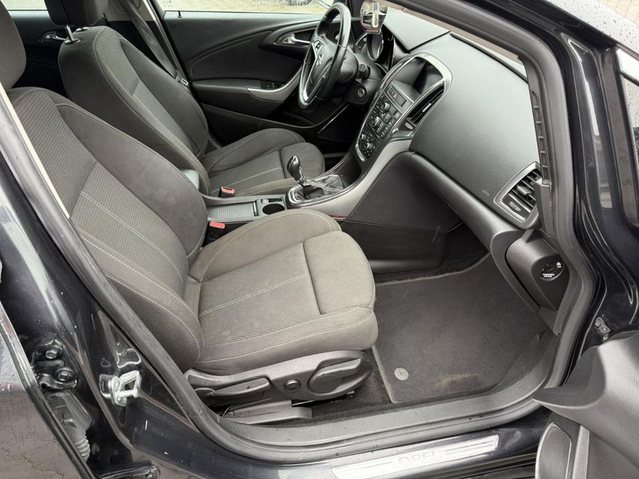 Opel Astra J Turbo
