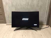 Монітор MSI MAG 27CQ6PF / 27" / QHD / 180hz / VA / 	0.5 ms / Curved