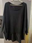 Cienki sweterek oversize