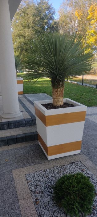 Termodonice Ogrodowe Donice Tarasowe