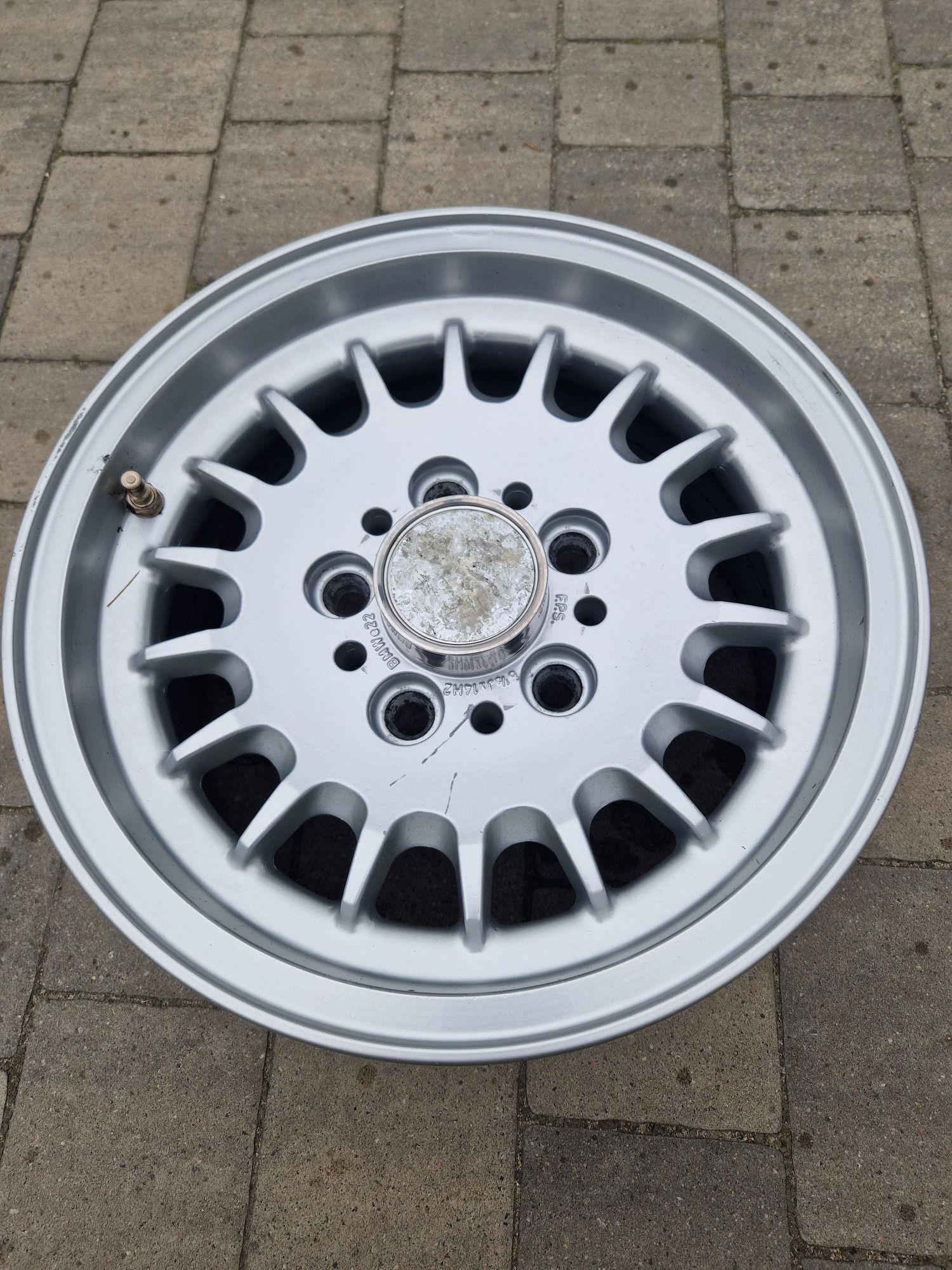 4x Felgi, koła 5x120  14" BMW e23, e24, e28 6,5J x 14 H2 ET22