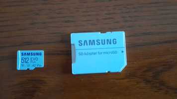Карта памяти Samsung EVO Plus A2 V30 512Гб