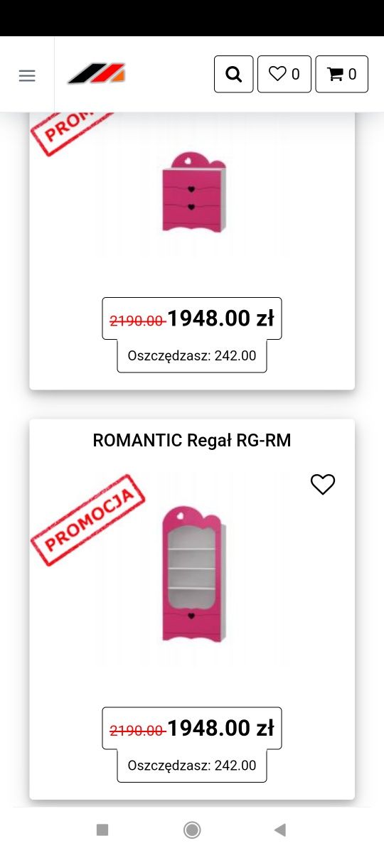 Sprzedam meble dla dziewczynki