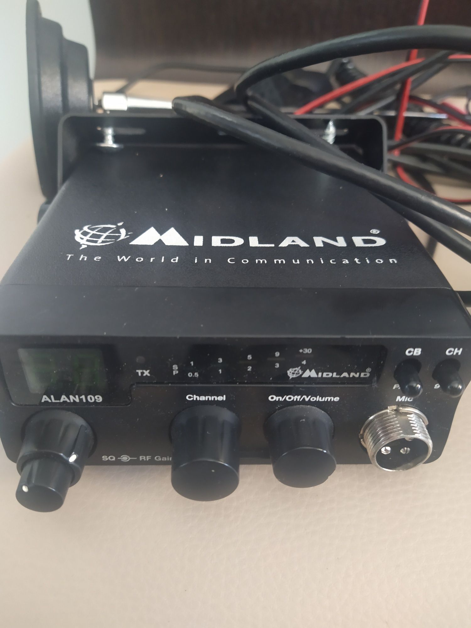 Radio CB Midland Alan 109 + antena