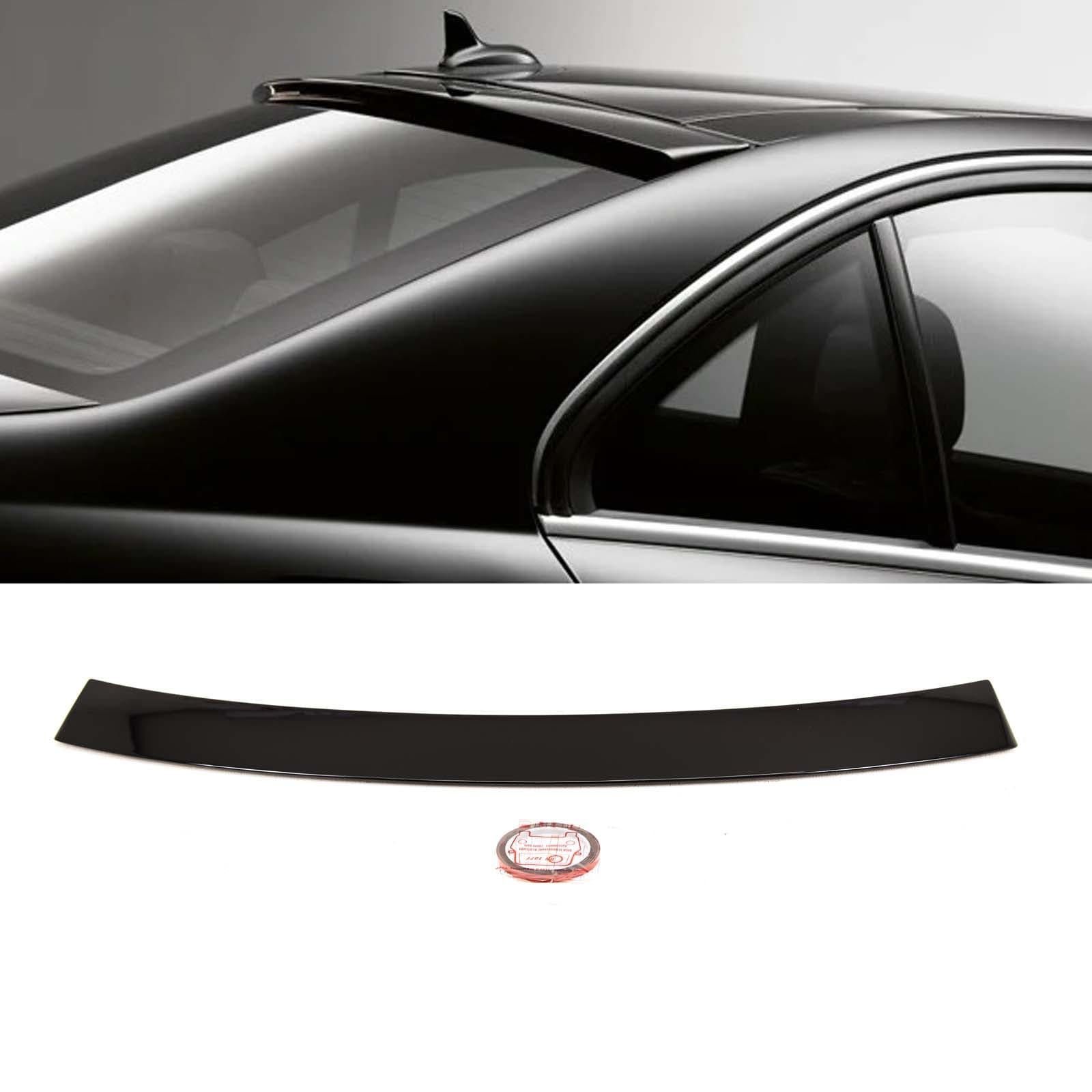 Козырек бленда спойлер Mercedes W204 накладка на крышу стекло спойлер