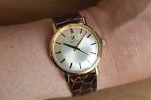 ZENITH złoto 18k - cal. 2562 - idealny stan - rok 1973