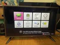 TV LG 32” com barras LED novas