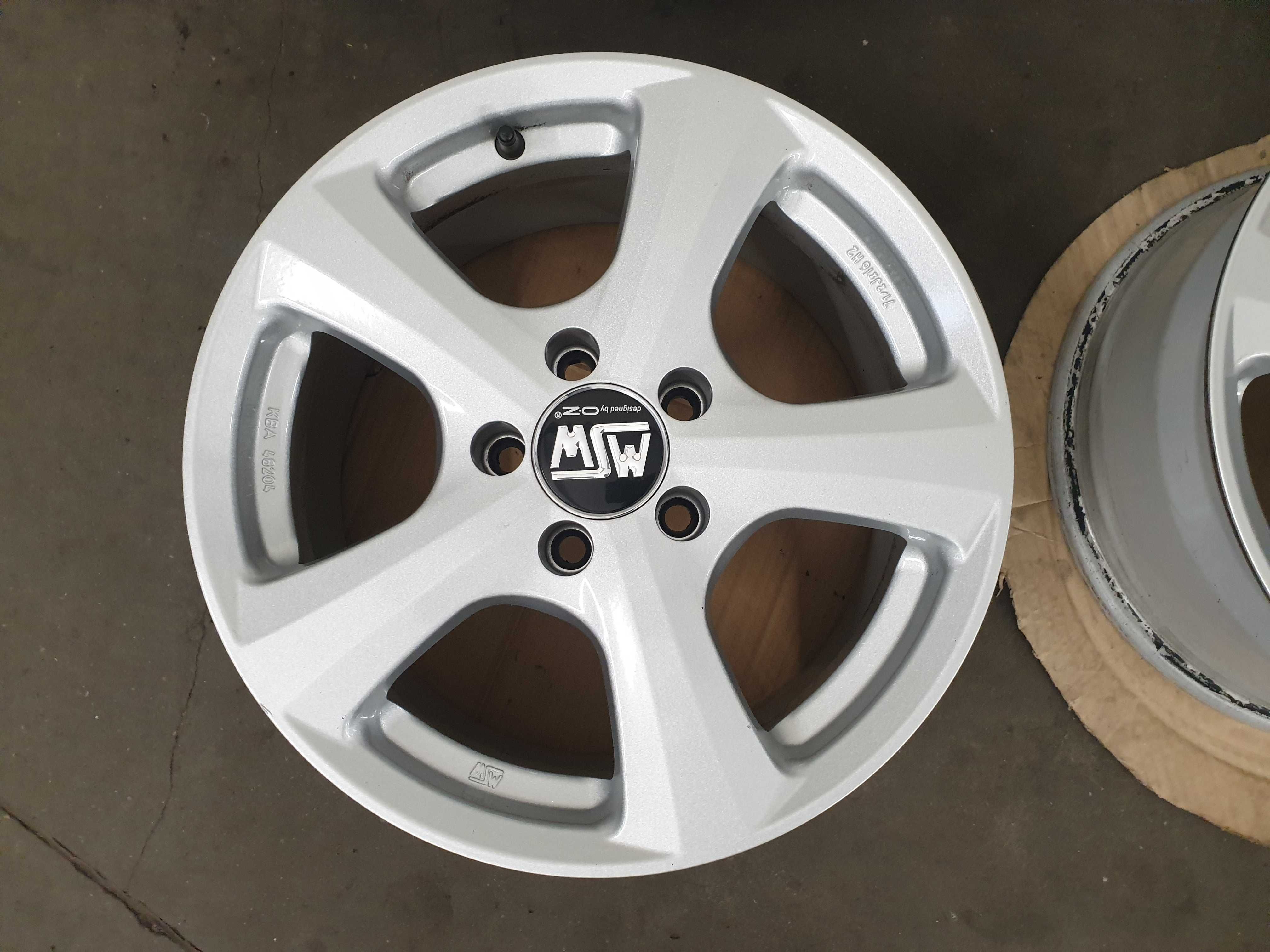 5x112 R16 - Alufelgi Mercedes W202 W203 W210 W211 W208 W209 R170