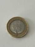 Moeda One Pound 2016